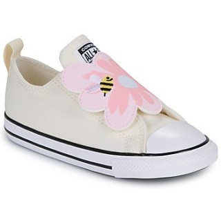 Converse  kinderschuhe CHUCK TAYLOR ALL STAR ONE STRAP FLORAL EASY ON