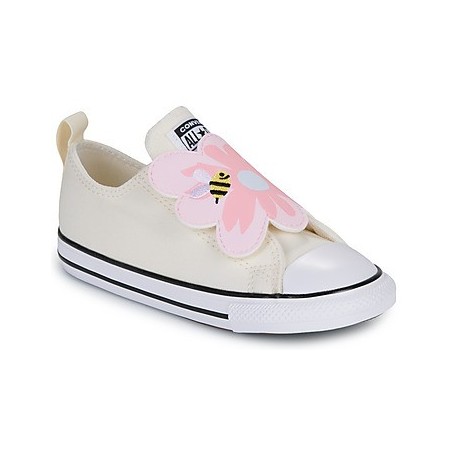 Converse  kinderschuhe CHUCK TAYLOR ALL STAR ONE STRAP FLORAL EASY ON