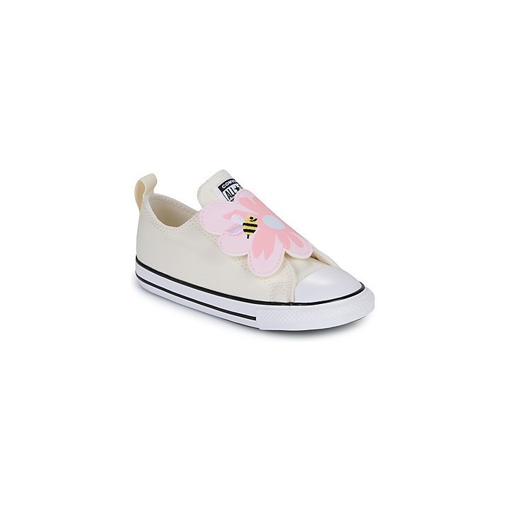 Converse  kinderschuhe CHUCK TAYLOR ALL STAR ONE STRAP FLORAL EASY ON
