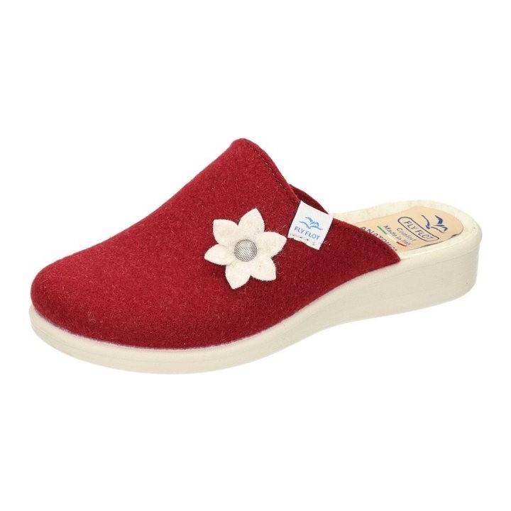 Fly Flot Hausschuhe Pantoffel aus starpazierfähigem PET