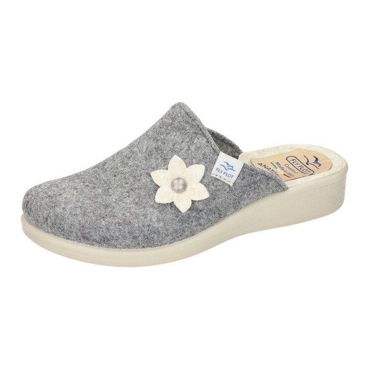 Fly Flot Hausschuhe Pantoffel aus starpazierfähigem PET