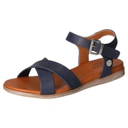 Mustang Shoes Sandale, Sommerschuh, Sandalette, Riemchensandale, mit breiten Riemen