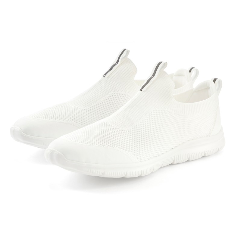 John Devin Slip-On Sneaker, Slipper, Freizeitschuh, Sneaker mit ultraleichter Sohle Unisex VEGAN