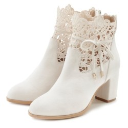 High-Heel-Stiefelette