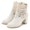 High-Heel-Stiefelette