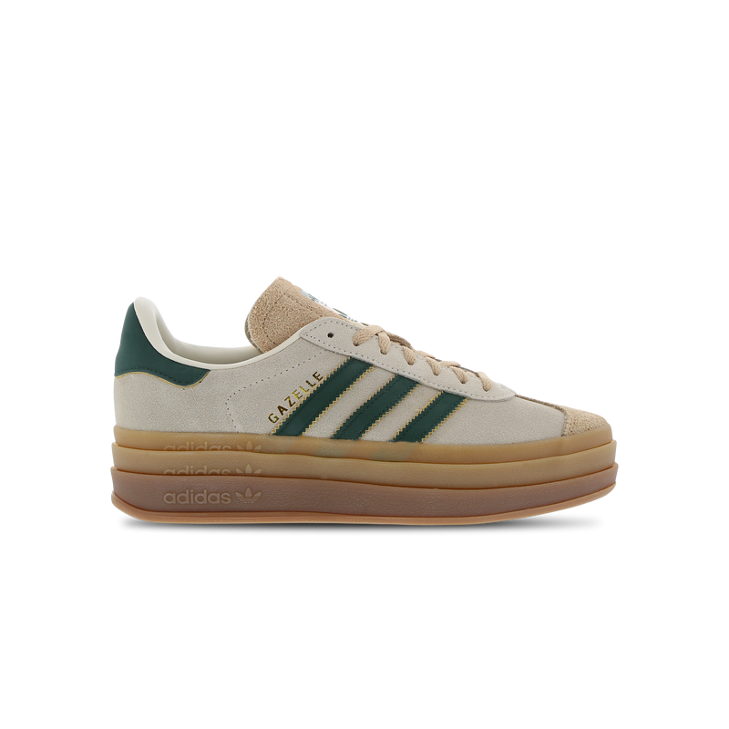 Adidas Gazelle Damen Schuhe - Weiß - Größe: 36 2/3 - Wildleder - Foot Locker