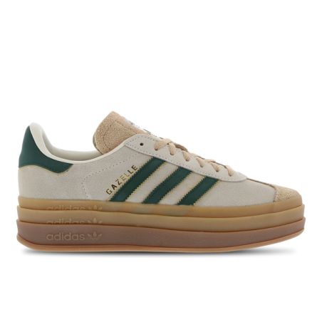 Adidas Gazelle Damen Schuhe - Weiß - Größe: 36 2/3 - Wildleder - Foot Locker