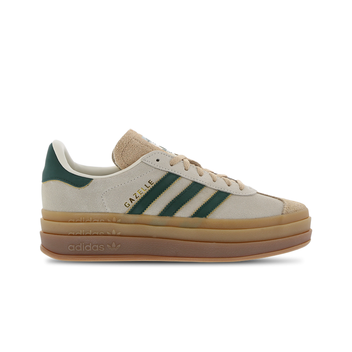 Adidas Gazelle Damen Schuhe - Weiß - Größe: 36 2/3 - Wildleder - Foot Locker