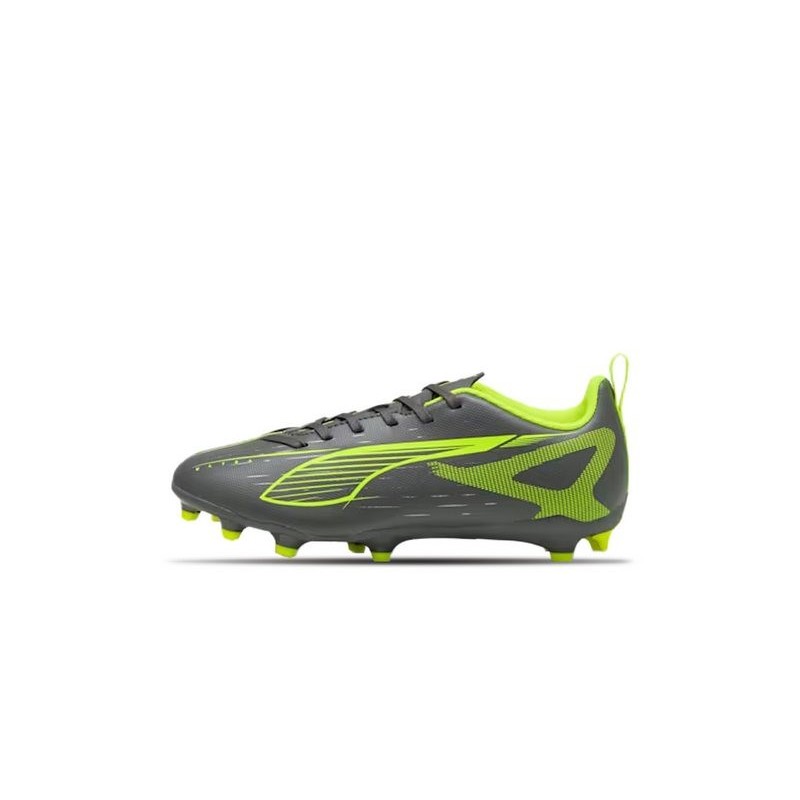PUMA IP Ultra 5 Play FG/AG Jr, grau Fußballschuh