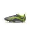 PUMA IP Ultra 5 Play FG/AG Jr, grau Fußballschuh