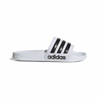 Adidas ADILETTE SHOWER, FTWWHT/CBLACK/FTWWHT kombi 8