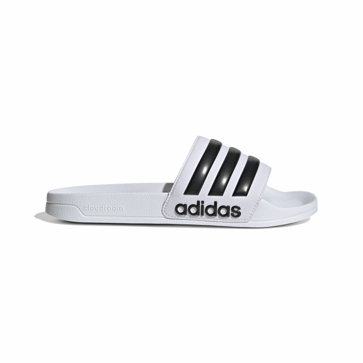 Adidas ADILETTE SHOWER, FTWWHT/CBLACK/FTWWHT kombi 8