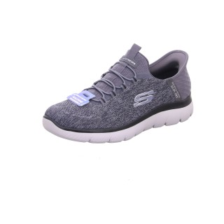 Klassische Slipper schwarz 41