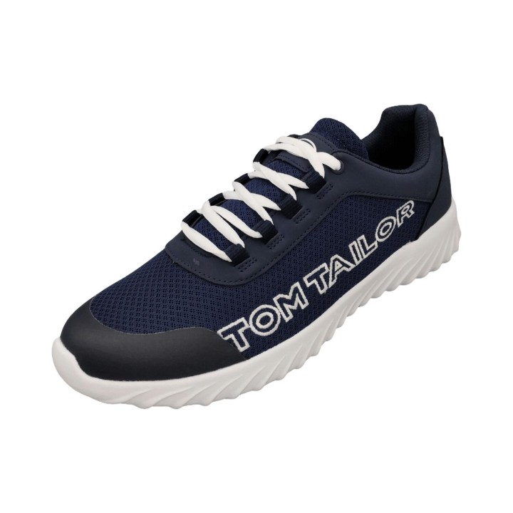 Ton Tailor Herren Sneaker, blau 41