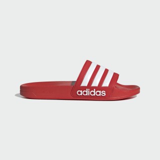 Adidas ADILETTE SHOWER,VIVRED/FTWWHT/VIVRE uni 5