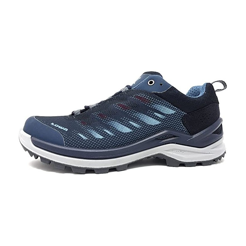 FERROX GTX LO - Hiking shoes - navy/eisblau 41
