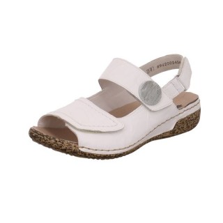 Rieker Sandalette weiß 36