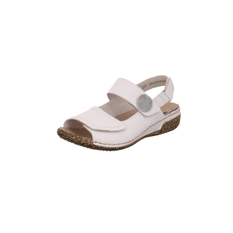 Rieker Sandalette weiß 36
