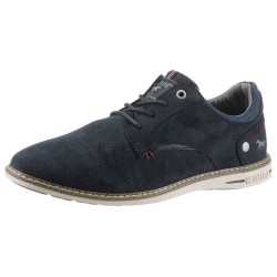 Mustang Shoes Schnürschuh, Freizeitschuh, Halbschuh, Schnürschuh mit Perforation