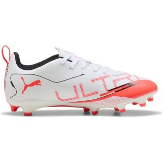 PUMA ULTRA 5 PLAY FG/AG Jr PUMA BLACK Fußballschuh