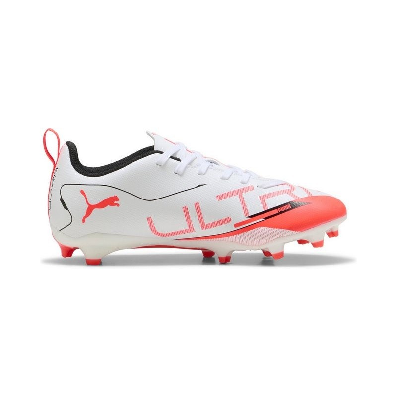 PUMA ULTRA 5 PLAY FG/AG Jr PUMA BLACK Fußballschuh