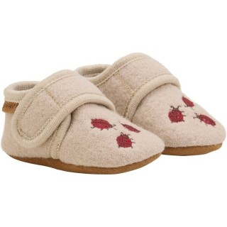 EN FANT Wool Slippers with Embroidery Hausschuh