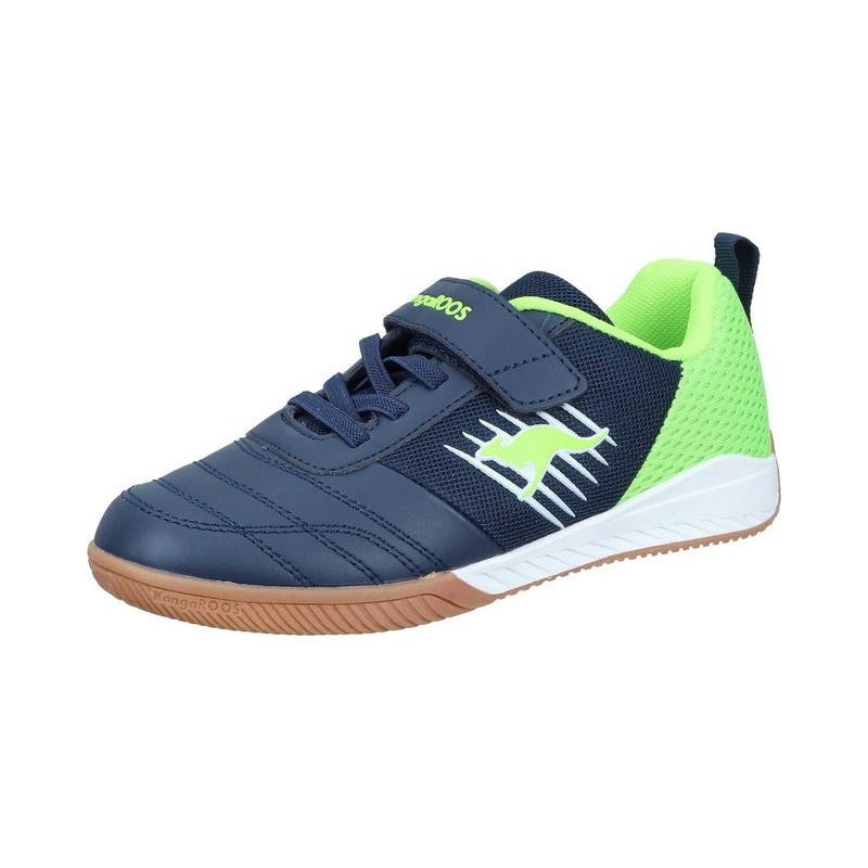 KangaROOS Sport Schnürschuh aus Synthetik/Mesh