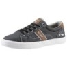 Mustang Shoes Slip-On Sneaker, mit stylischem Seitenstreifen, Freizeitschuh, Halbschuh, Schnürschuh
