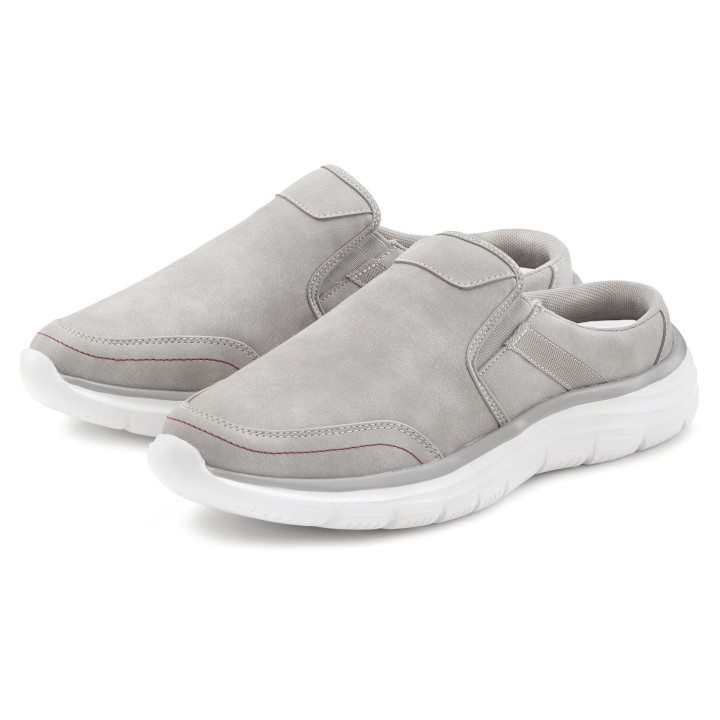 John Devin Sabot, Slip-On Sneaker, Clog, Pantolette, Schlappen Unisex VEGAN