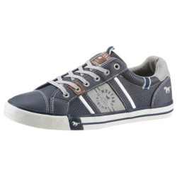 Mustang Shoes Sneaker, mit kontrastreichen Details, Freizeitschuh, Halbschuh, Schnürschuh