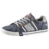 Mustang Shoes Sneaker, mit kontrastreichen Details, Freizeitschuh, Halbschuh, Schnürschuh