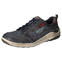 Mustang Shoes Sneaker, Freizeitschuh, Halbschuh, Schnürschuh mit seitlichem Reißverschluss
