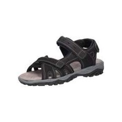 smiling for feet Trekkingsandale Damen schwarz|schwarz|schwarz|schwarz|schwarz|schwarz|schwarz|schwarz