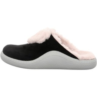 Westland  Hausschuhe Monaco Damen 63, schwarz-kombi