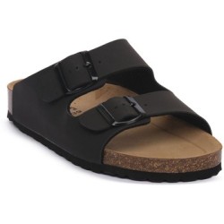 Bioline  Pantoffeln 420 NERO VELOUR