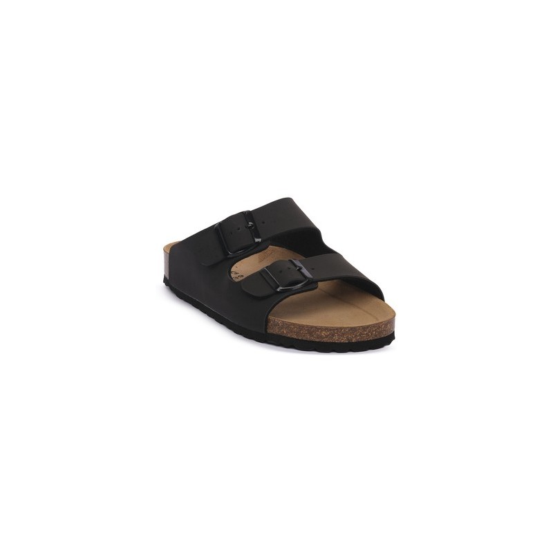 Bioline  Pantoffeln 420 NERO VELOUR