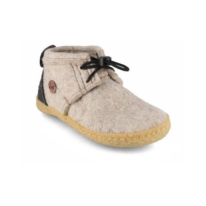 WoolFit Nomad Junior Kinder Barfußhausschuhe Hausschuh