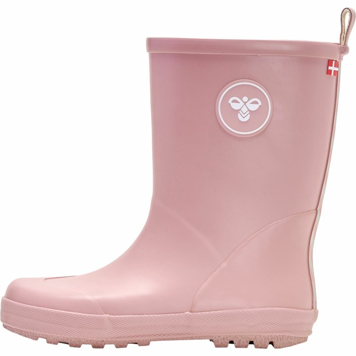 Hummel Rubber Boot Jr. - deauville mauve 35