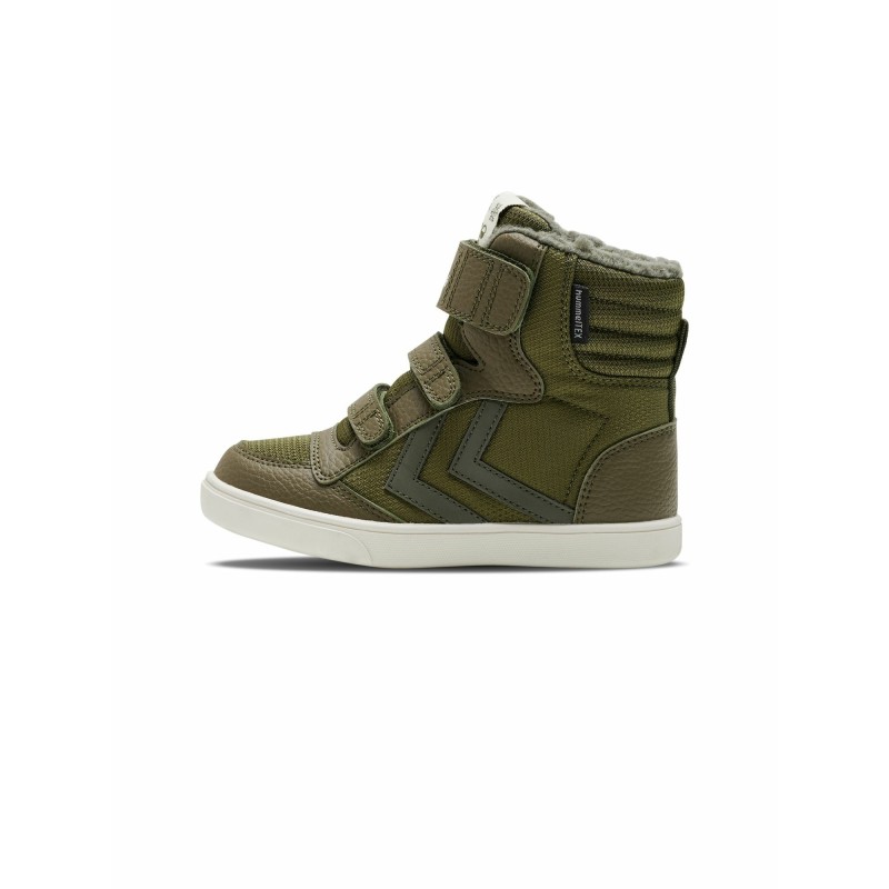 Hummel Stadil Super Poly Boot Recycled Tex - dark olive 35