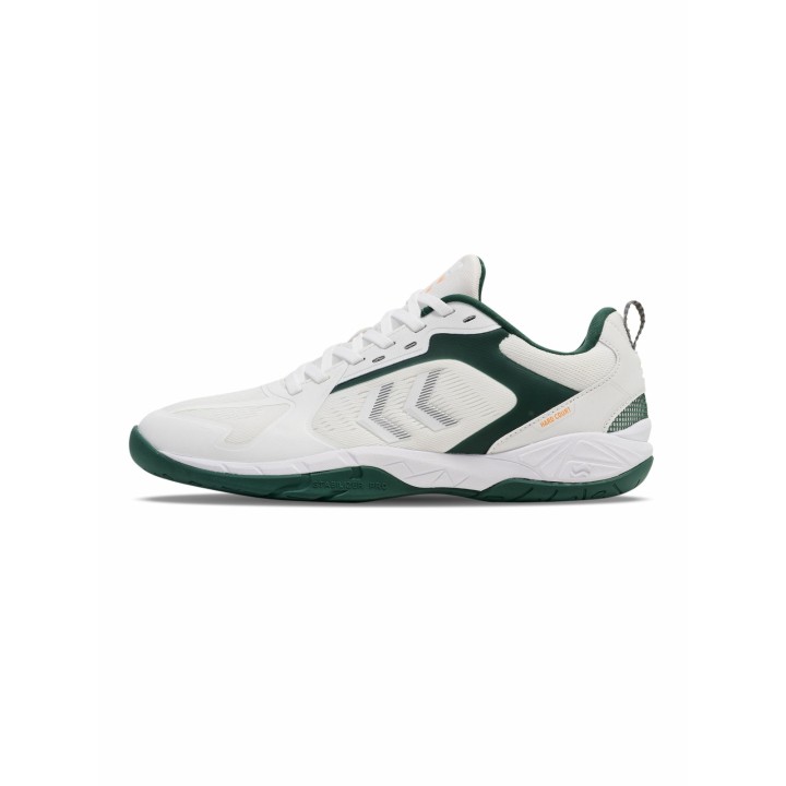 Hummel Speed court - white/green 425