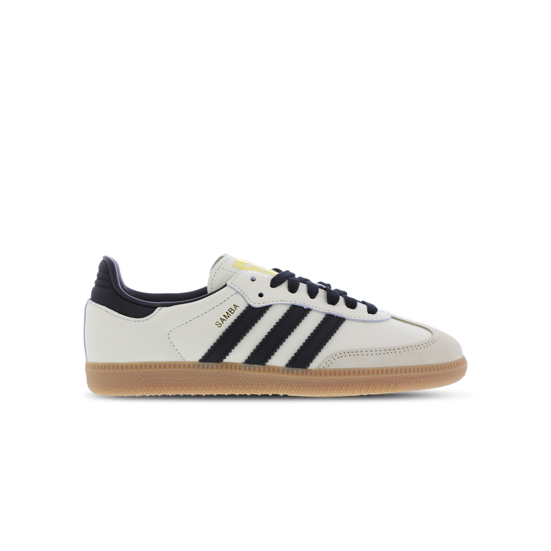 Adidas Samba Damen Schuhe - Weiß - Größe: 36 - Leder - Foot Locker