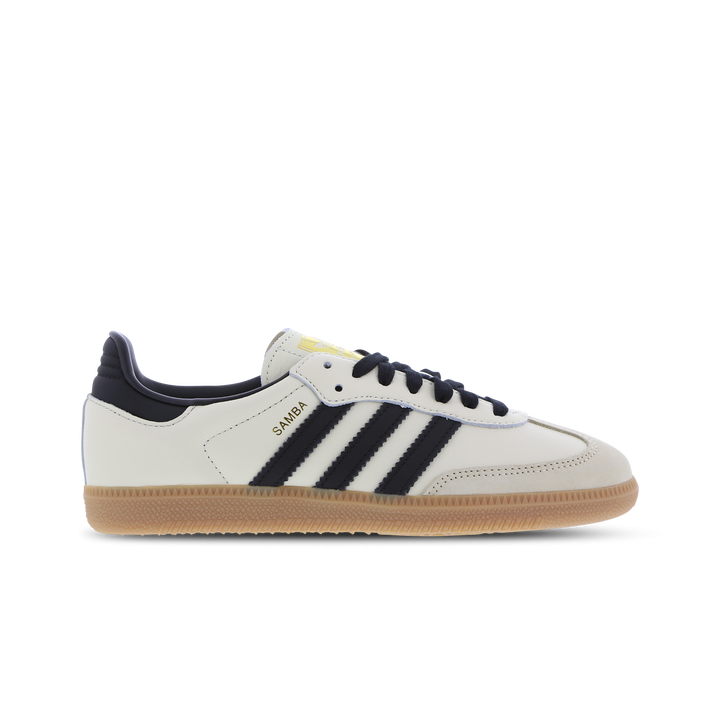 Adidas Samba Damen Schuhe - Weiß - Größe: 36 - Leder - Foot Locker