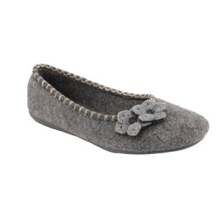 Hermetic-Schuhe Venus at Home Ballerina Hausschuh