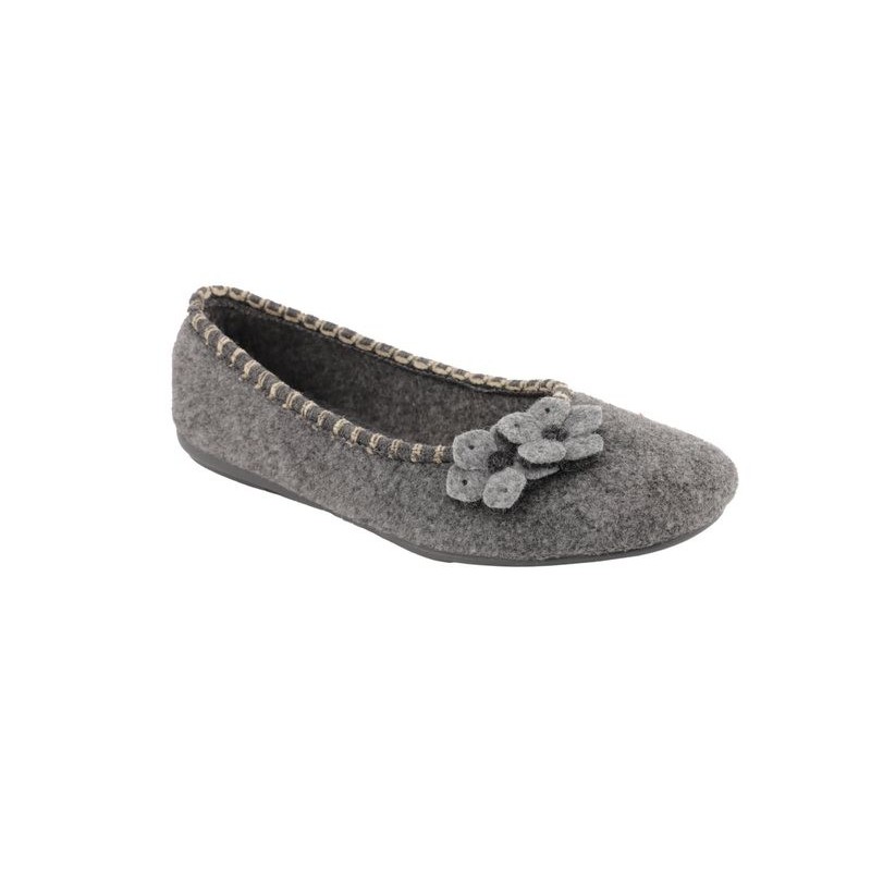 Hermetic-Schuhe Venus at Home Ballerina Hausschuh