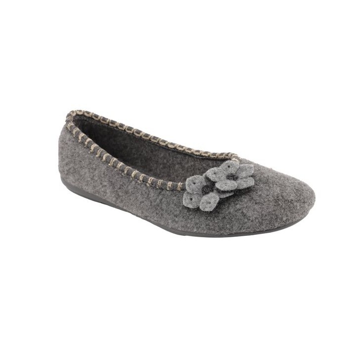 Hermetic-Schuhe Venus at Home Ballerina Hausschuh