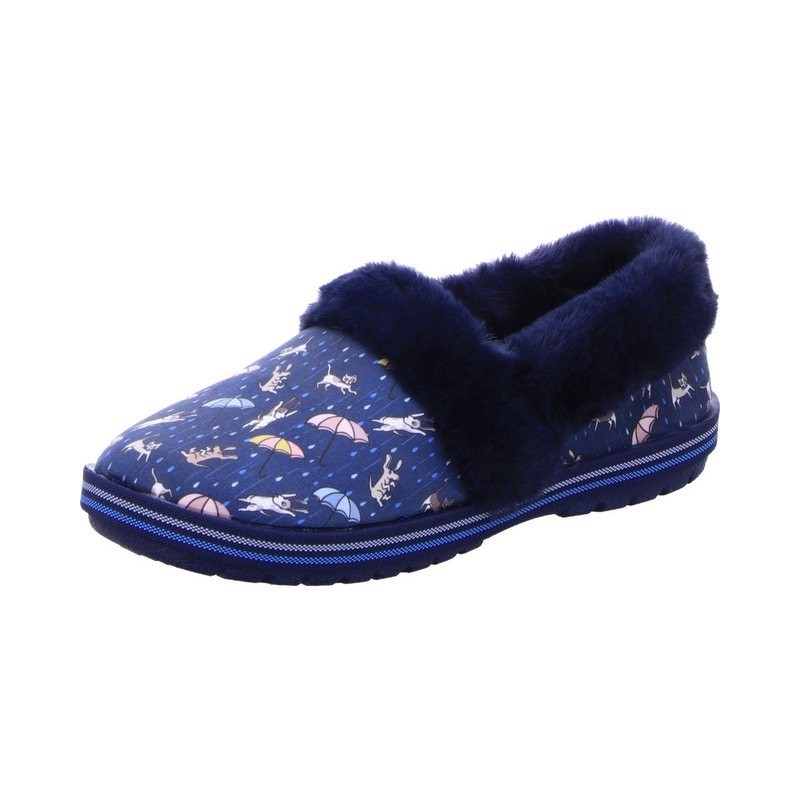 Skechers BOBY TOO COZY - MOVIE NIGHT Hausschuh