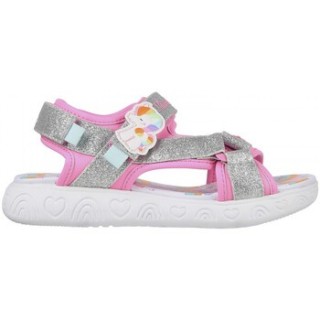 Skechers  Sandalen Rainbow shines-unicorn sparkl