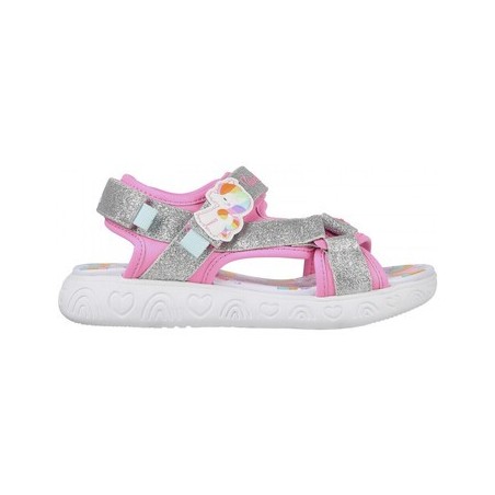 Skechers  Sandalen Rainbow shines-unicorn sparkl