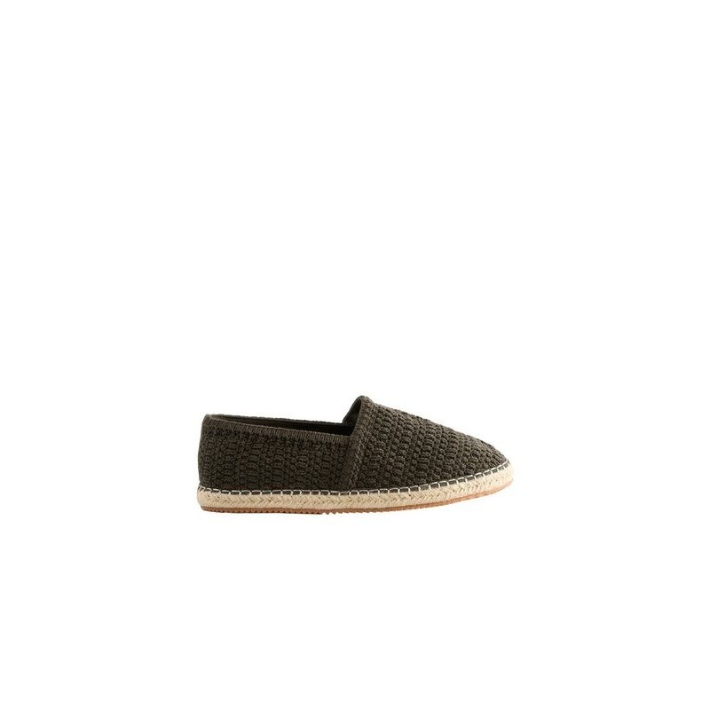 Next Espadrilles mit Häkel- und Strickdetails Espadrille (1-tlg)