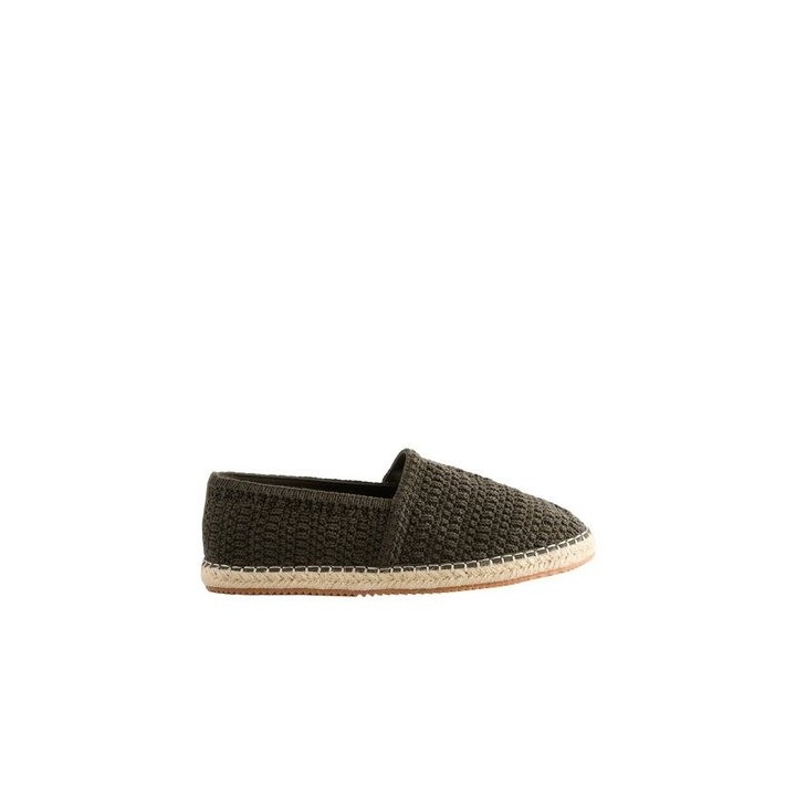 Next Espadrilles mit Häkel- und Strickdetails Espadrille (1-tlg)